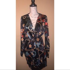 Fashion Nova Satin Mini Dress